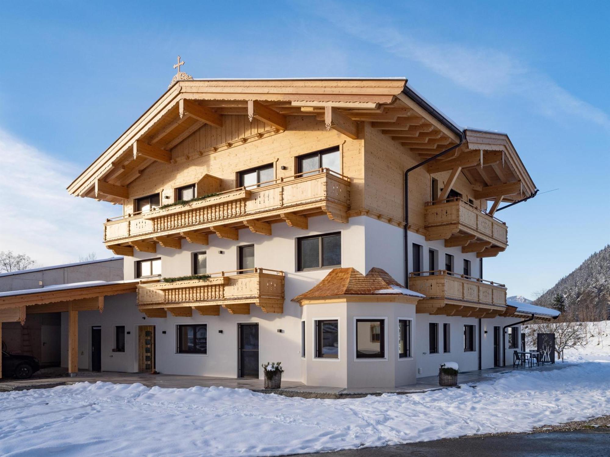 Appartements Kafmahof Зелль Екстер'єр фото